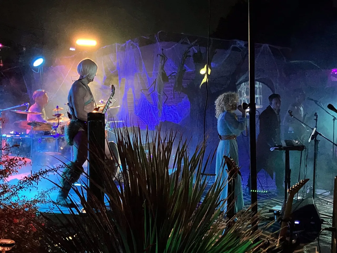 Robot Dance Party performing live in Phoenix, Arizona